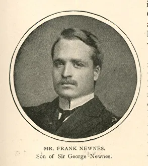 Frank Newnes, son of Sir George Newnes, publisher Frank Newnes, son of Sir George Newnes, publisher