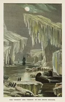 Polar Gallery: Franklins expedition seeking Northwest Passage