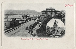 Buda Gallery: Franz Josef Platz, Budapest, Hungary