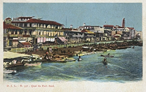 Franz Joseph Quay - Port Said, Egypt Franz Joseph Quay - Port Said, Egypt