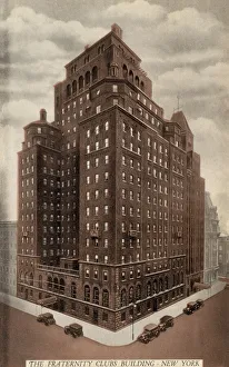 Fraternity Clubs Building in New York City, USA Fraternity Clubs Building in New York City, USA