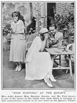 Gordon Gallery: Fred and Adele Astaire in Stop Flirting