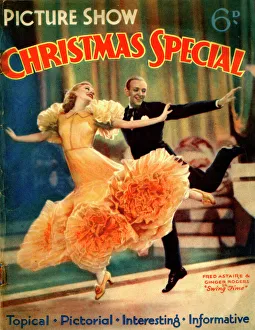 Movies Gallery: Fred Astaire and Ginger Rogers in Swing Time