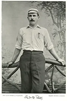 Fred R Pelly, Casuals, Corinthians, England International Fred R Pelly, Casuals, Corinthians, England International