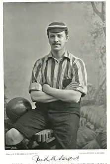 Fred A Sargent, athlete, cricketer, Watford Rovers FC Fred A Sargent, athlete, cricketer, Watford Rovers FC