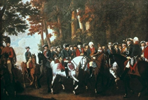 FREDERICK II the Geat (1712-1786). King of Prussia FREDERICK II the Geat (1712-1786). King of Prussia