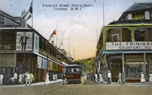 Port of Spain Gallery: Frederick Street, Port of Spain, Trinidad, West Indies