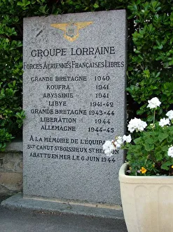 Free French Air Force Memorial Arromanches Free French Air Force Memorial Arromanches