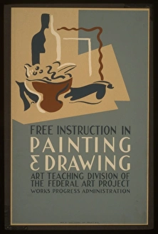 Free instruction in painting & drawing Art Teaching Division Free instruction in painting & drawing Art Teaching Division