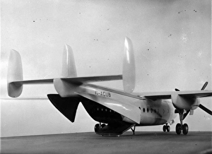 Freighter version of the Airspeed Ambassador Freighter version of the Airspeed Ambassador
