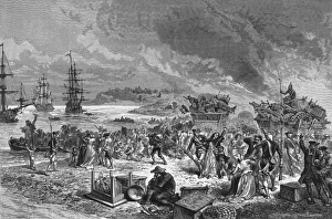 Ethnic Gallery: French Acadians Deported