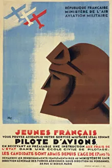 Images Dated 1st January 1930: French Air Force Poster