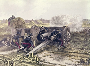 French artillery, Battle of the Marne, France, WW1 French artillery, Battle of the Marne, France, WW1