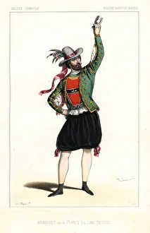 French baritone Paul Baroilhet as Frantz in French baritone Paul Baroilhet as Frantz in