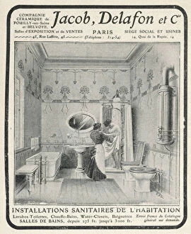 Supply Gallery: French Bathroom 1906