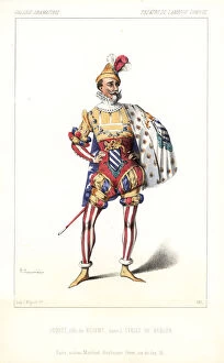 Letoile Gallery: French comic actor Charles Coquet as Regent