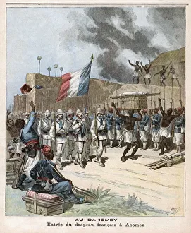 FRENCH IN DAHOMEY FRENCH IN DAHOMEY