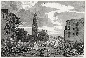 The French enter Naples and engage the rebellious populace Date: 25 January 1799 The French enter Naples and engage the rebellious populace Date: 25 January 1799