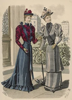 French Fashions 1891 French Fashions 1891