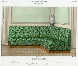 Bernier Gallery: French furnishing -- corner seating