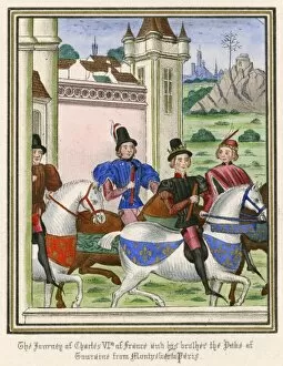 1389 Gallery: French King on Horse