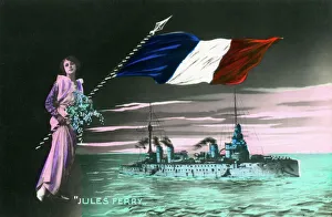 French Leon Gambetta-class armoured cruiser Jules Ferry French Leon Gambetta-class armoured cruiser Jules Ferry
