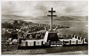 Memorial Gallery: The French Memorial - Lyle Hill, Greenock