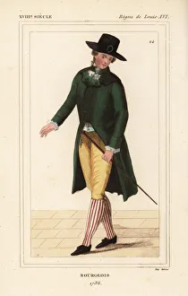 French men's fashions of 1786 (bourgeois) French men's fashions of 1786 (bourgeois)