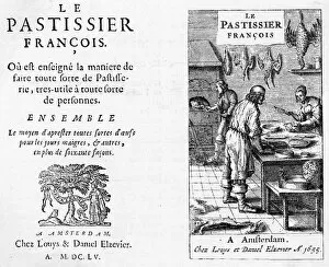 Preparations Gallery: FRENCH PASTRY BOOK C17