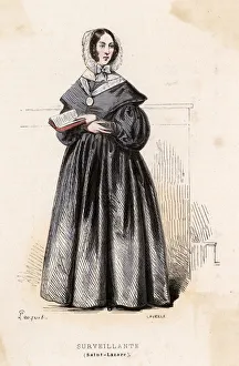 Medallion Gallery: French prison wardress
