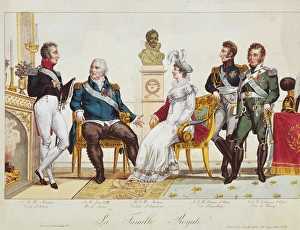 French Royal Family in 1814. The Count of Artois French Royal Family in 1814. The Count of Artois