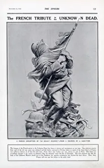 French tribute to the unknown dead 1920 French tribute to the unknown dead 1920