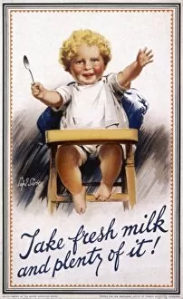 Promoting Gallery: Take fresh milk and plenty of it