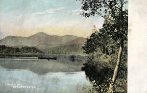 Allerdale Gallery: Friars Bay, Derwent Water, Cumbria