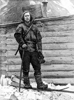 Fridtjof Nansen, Franz Josef Land, 1896 Fridtjof Nansen, Franz Josef Land, 1896