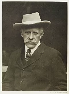Norwegian Collection: Fridtjof Nansen, Norwegian explorer and scientist