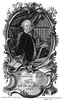 1723 Gallery: Fried. Karl Von Feofer