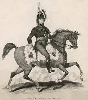 <b class=qtipBold><figcaption>Friedr Wilh Von Bulow</figcaption></b><br>FRIEDRICH WILHELM von BULOW Graf von Dennewitz, Prussian military commander, took part in the battle of Waterloo when the Prussians, assisted by British, defeated Napoleon.<br><em>© Mary Evans Picture Library 2015 - https://copyrighthub.org/s0/hub1/creation/maryevans/MaryEvansPictureID/10153899</em> Friedr Wilh Von Bulow