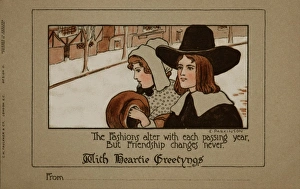 Friendship changes never, by Ethel Parkinson Friendship changes never, by Ethel Parkinson