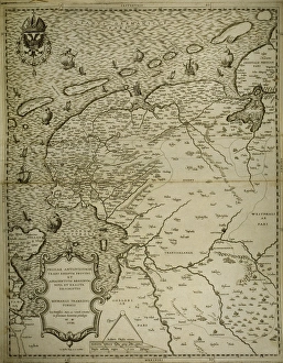 Friesland. Map of North of Netherlands Friesland. Map of North of Netherlands