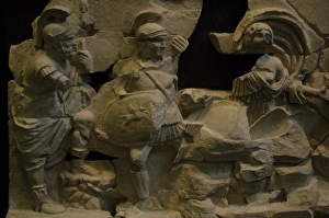 Frieze of the Basilica Emilia. Roman National Museum. Italy Frieze of the Basilica Emilia. Roman National Museum. Italy