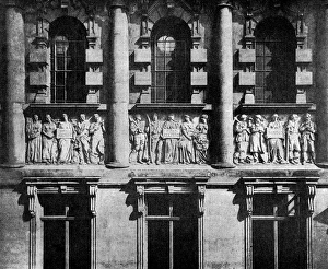 Part of the frieze of The Institute of Chartered Accountants Part of the frieze of The Institute of Chartered Accountants