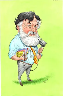 Bill Frindall - Cricket statistician Bill Frindall - Cricket statistician