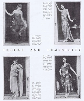 Frocks and Feminity: four creations by Hoban et Jeanne Frocks and Feminity: four creations by Hoban et Jeanne