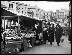 Produce Gallery: Frome Market 1930S