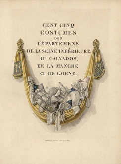 Frontispiece: Costumes of the departments of Frontispiece: Costumes of the departments of