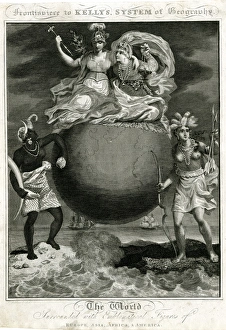 Frontispiece, Kellys System of Geography Frontispiece, Kellys System of Geography