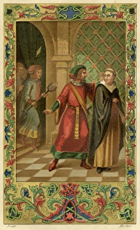 Frontispiece, Legends of the Commandments of the Church Frontispiece, Legends of the Commandments of the Church