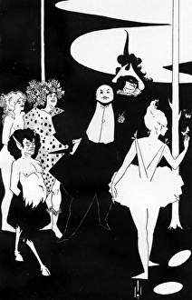 Frontispiece to plays by John Davidson by Aubrey Beardsley Frontispiece to plays by John Davidson by Aubrey Beardsley