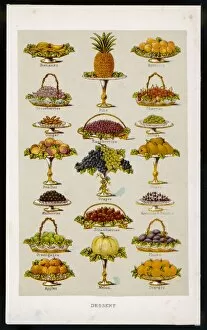 Including Collection: Fruit Desserts (1890)